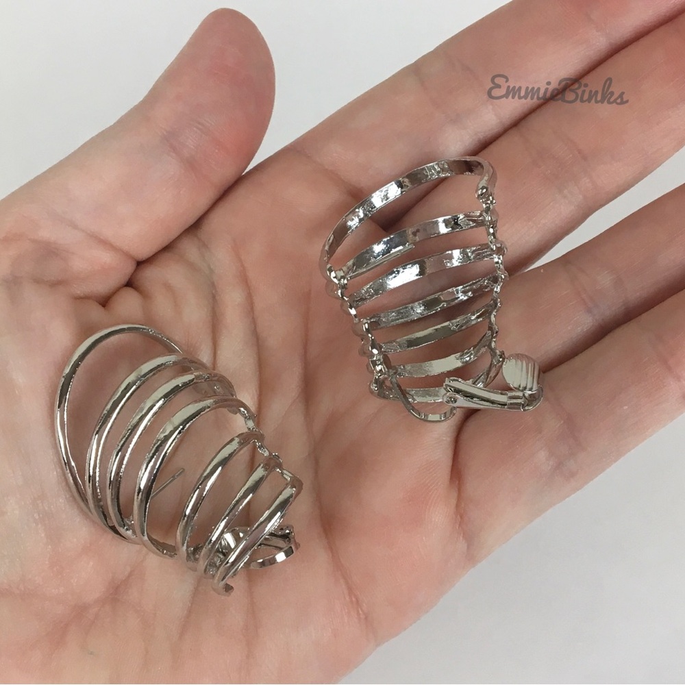 New Zara Rib Style Ear Cuffs - Picture 6 of 11